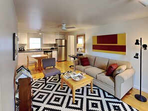 Área de sala de estar