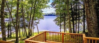 Dive into swimming, fishing, and canoeing—right on the shores of North Pond!