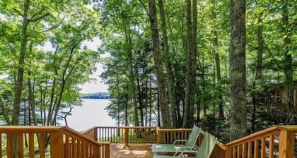 Dive into swimming, fishing, and canoeingâright on the shores of North Pond!