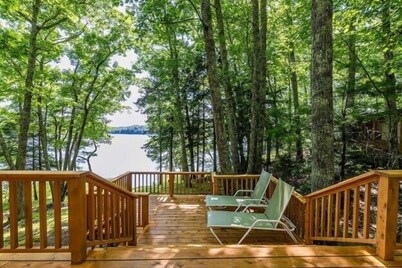 Dive into swimming, fishing, and canoeing—right on the shores of North Pond!
