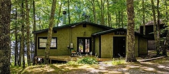 Tucked away in Midcoast Maine, this lake house is what summers are made of