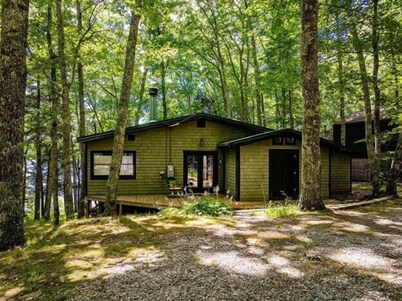 Dive into swimming, fishing, and canoeing—right on the shores of North Pond!