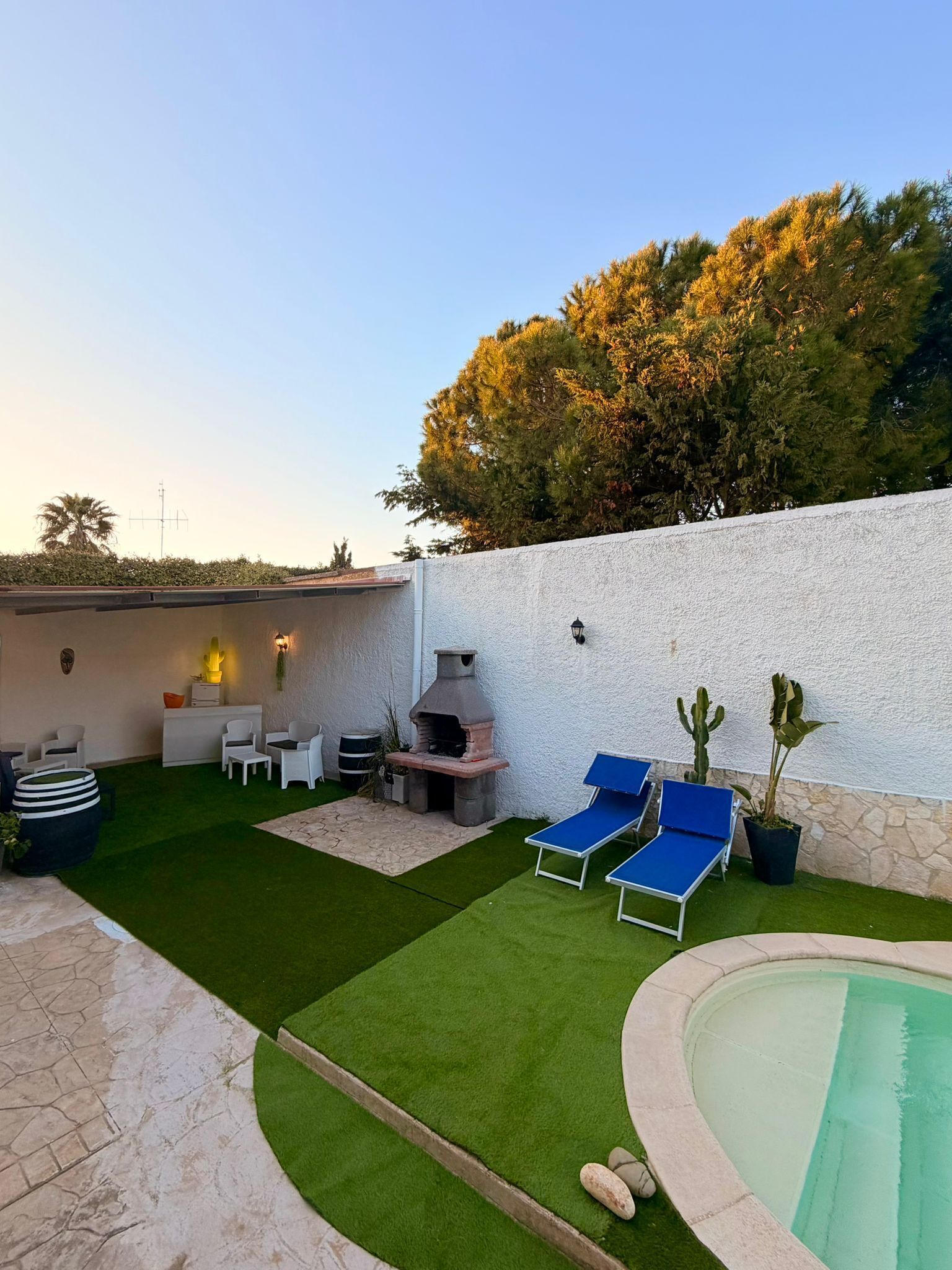 Terrace/patio