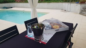 Piscine extérieure
