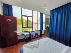 Quarto casal superior, vista para a cidade | Vista para a cidade