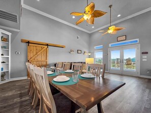 House, 3 Bedrooms | Dining - Heaven's Song 3 Bedroom Home (Port Bolivar)