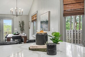 Dining - Near Saugatuck | River Views + King Suite (Fennville)