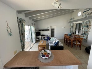 Living area - 3 Bed, 2 bathroom villa, large private pool in lovely quiet cul-de-sac Location (Cala en Porter)