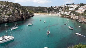 Marina - 3 Bed, 2 bathroom villa, large private pool in lovely quiet cul-de-sac Location (Cala en Porter)