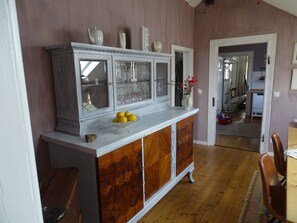 Dining - Anno 1908 - Holiday home in the Sauerland (Olsberg)
