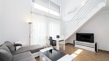 Deluxe-Apartment | Wohnbereich