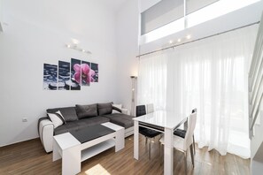 Deluxe-Apartment | Wohnbereich