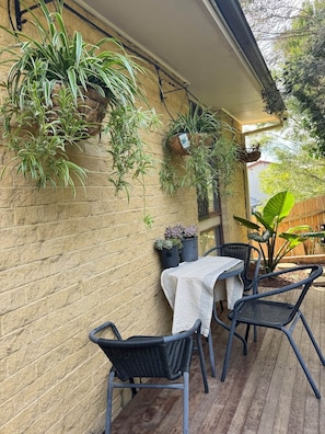 Restaurante al aire libre