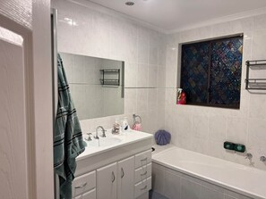Zeep, shampoo, toiletpapier