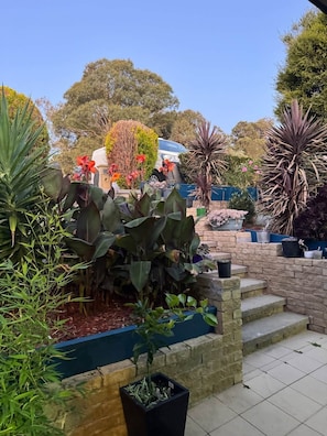 Jardines del alojamiento