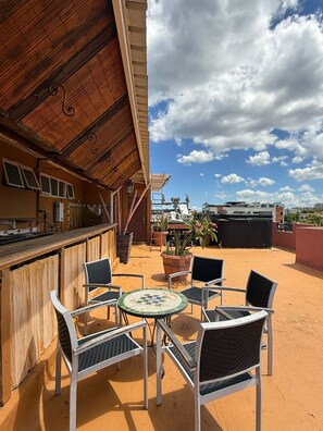 Restaurante al aire libre