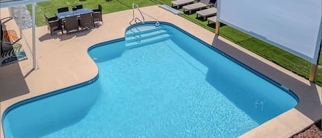 Piscina all'aperto