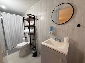 Room, 1 Bedroom | Bathroom - Room-villa Carolina Modern Apartments (Carolina)