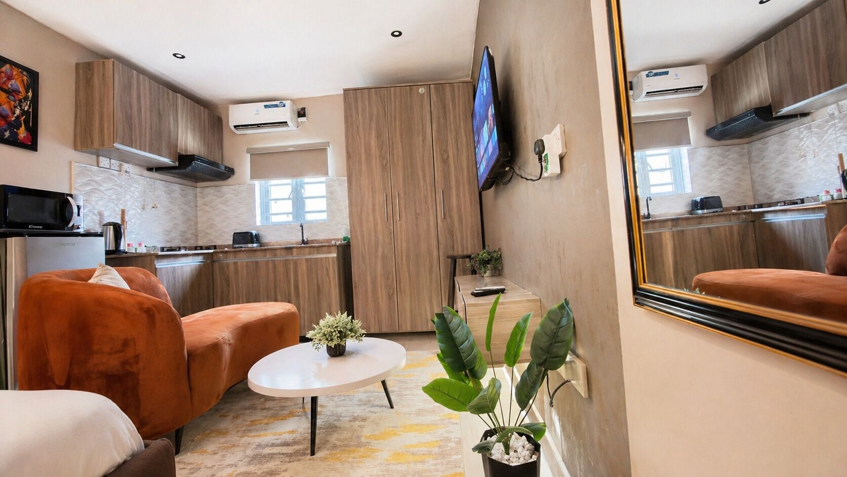 Suite estudio Confort | Interior
