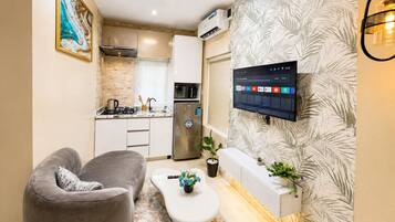 Comfort-Studiosuite | Wohnbereich