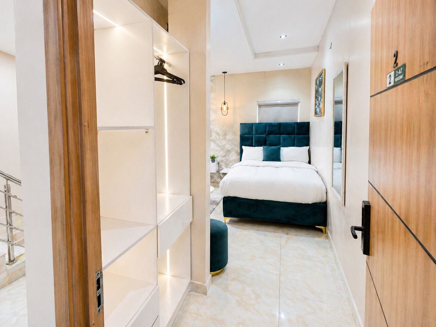 Comfort Studio Suite | Memory-foam beds, blackout curtains, iron/ironing board, free WiFi