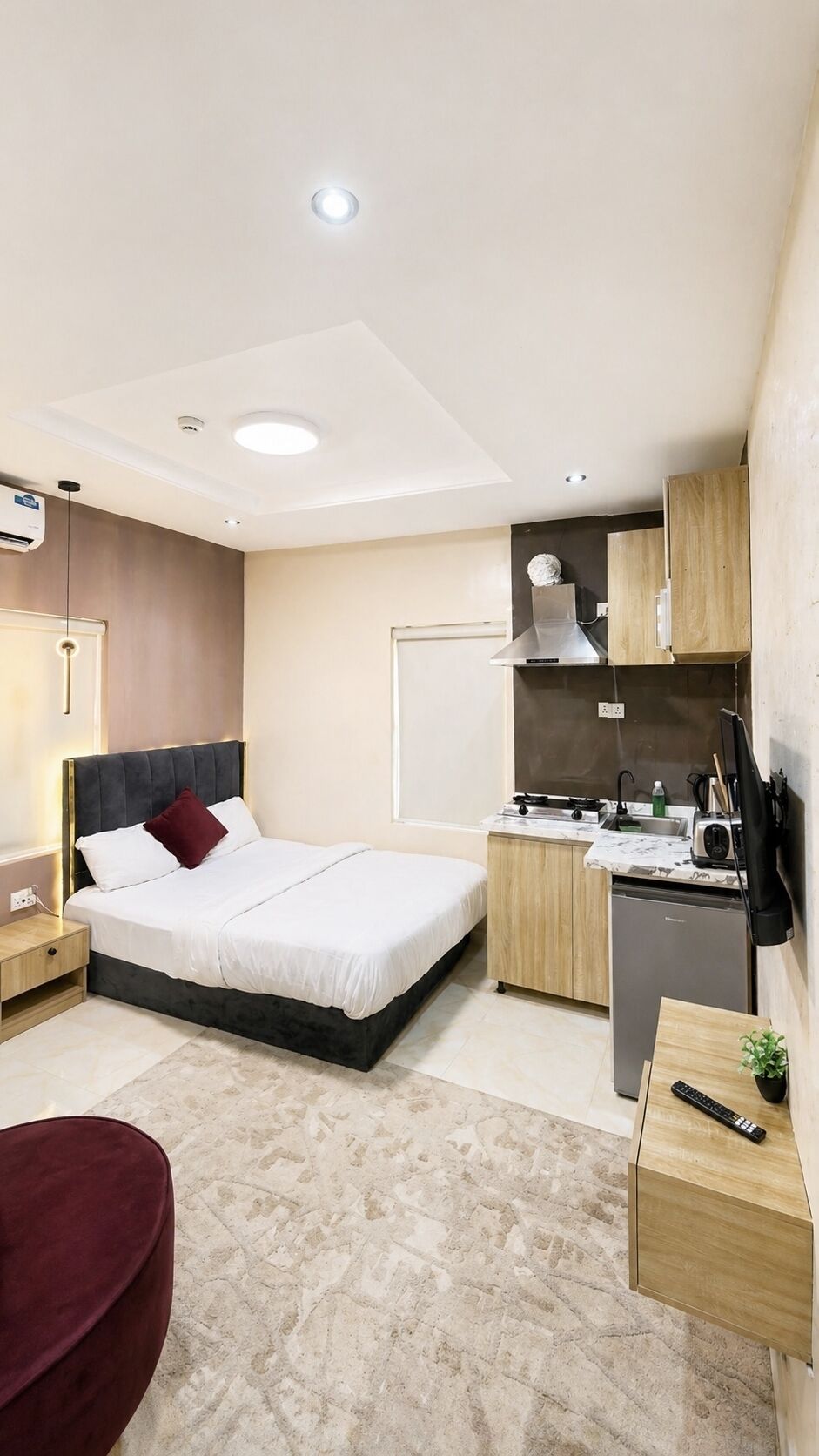 经济开间 | 起居区