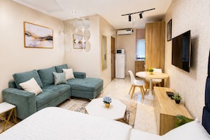 Superior Studio | Living area - Happy Lodge Shortlets & Suites (Lekki)