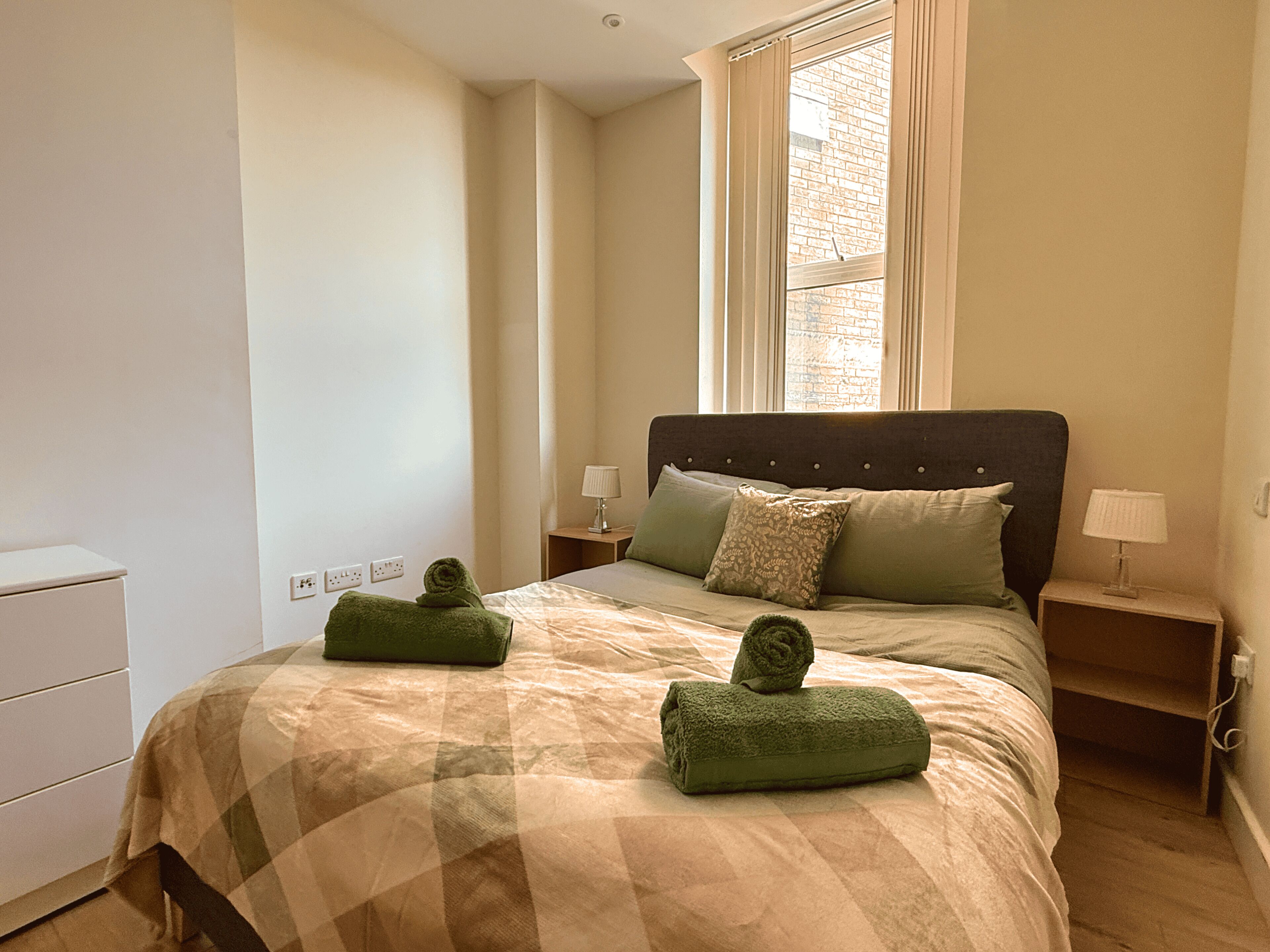 Standard Apartment | Laptop workspace, iron/ironing board, free WiFi, bed sheets