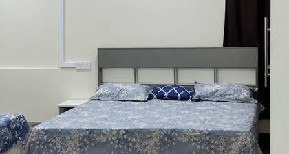 4-bedroom house in delightful Coimbatore with cool AC and space