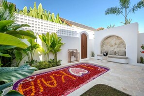 Terrace/patio - Kaia 1BR Villa in the Heart of Bingin, Uluwatu (South Kuta)