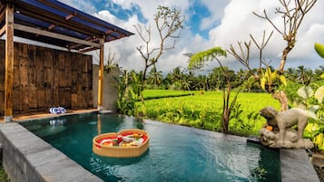 Luxury Villa, 1 King Bed, Private Pool, Garden View | Pool | Outdoor pool