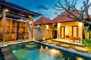 Luxury Villa, 1 King Bed, Private Pool, Garden View | Pool | Outdoor pool - D&O Villa Ubud by Dhananjaya Hospitality (Sebatu)
