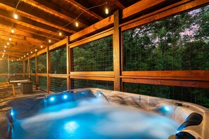 Bañera de hidromasaje exterior