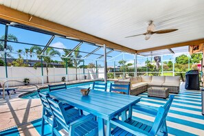 Opções para refeição ao ar livre