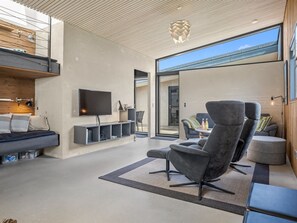 TV, fireplace - "Safir" - 200m to the fjord by Interhome (Vinderup)
