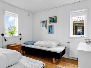 2 slaapkamers, internet