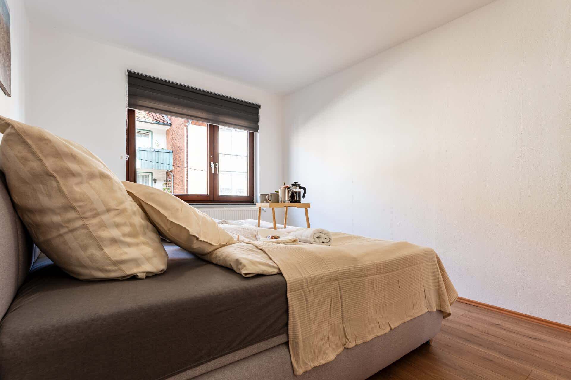 1 Schlafzimmer, WLAN, Bettwäsche