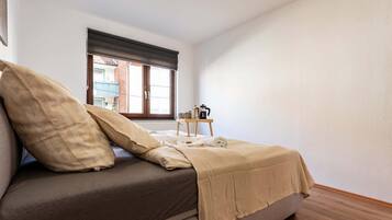 1 Schlafzimmer, WLAN, Bettwäsche