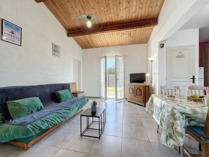 Living Room - La Pause Atlantique by Interhome (Tharon Plage)