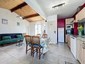 Kitchen / Dining Room - La Pause Atlantique by Interhome (Tharon Plage)