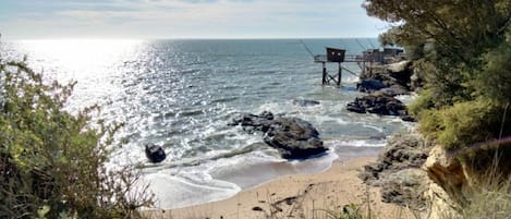 Beach nearby