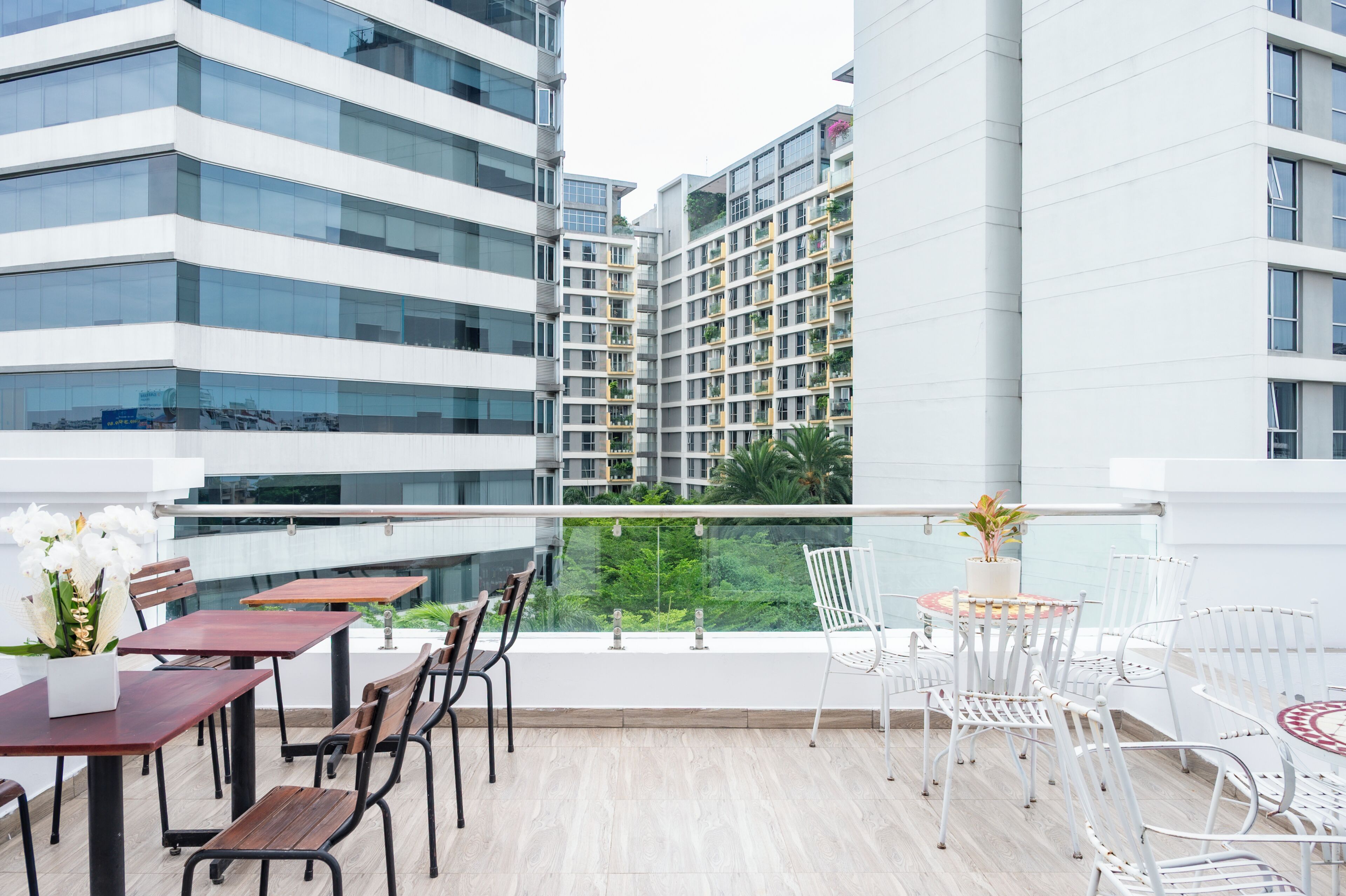 City view from property