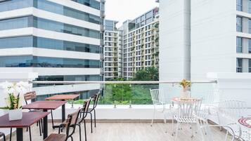 City view from property