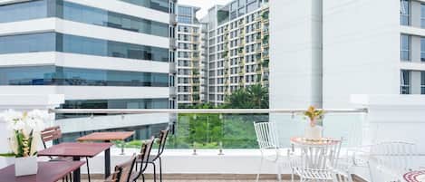 City view from property