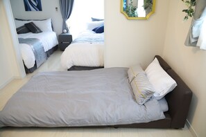 1 bedroom, iron/ironing board, WiFi, bed sheets