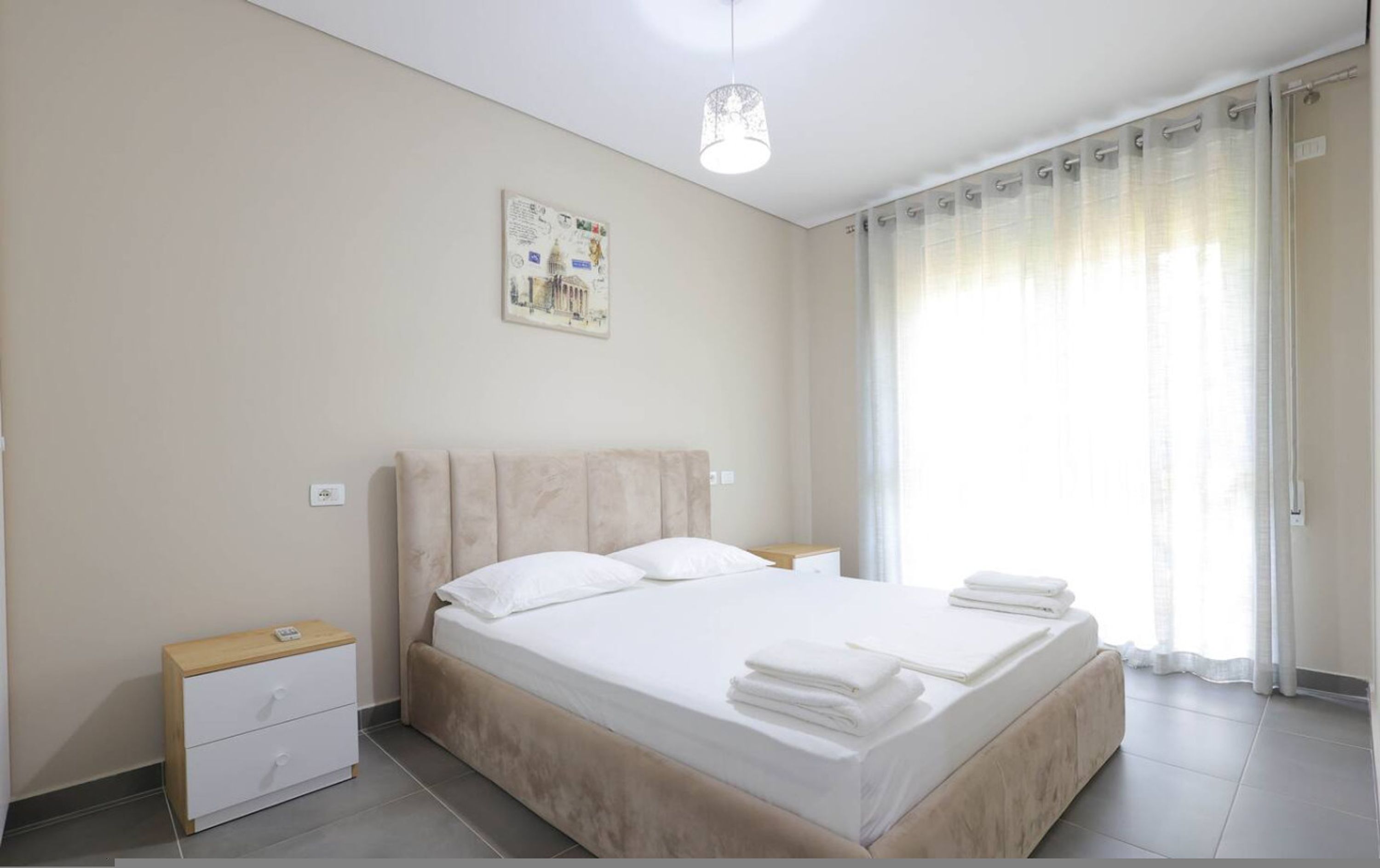 Desk, iron/ironing board, travel crib, free WiFi