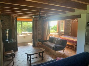 Living area - Vrbo Property (La Chamba)