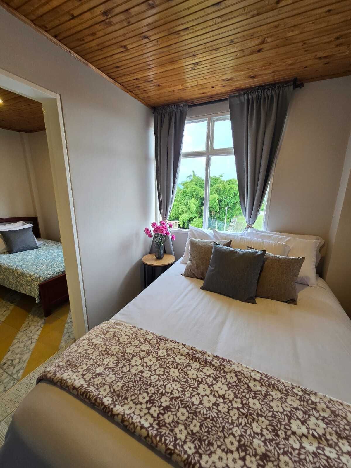 Memory foam beds, free WiFi