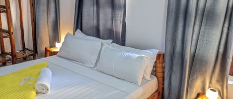1 bedroom, iron/ironing board, WiFi, bed sheets
