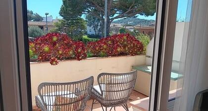 Family house 5 minutes from the beach